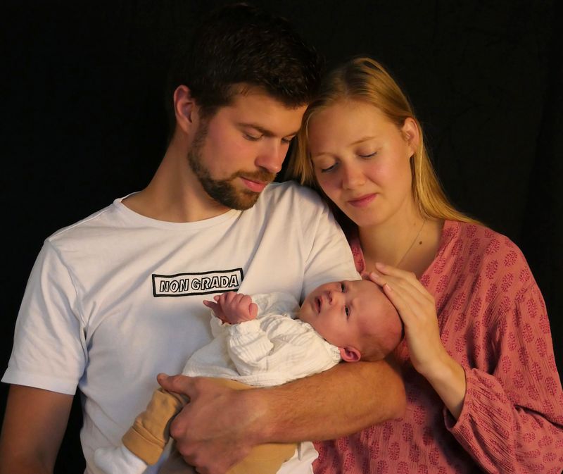 Newborn fotografie — Toon Fotografie
